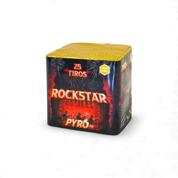 Torta Rockstar - 25 Tiros
