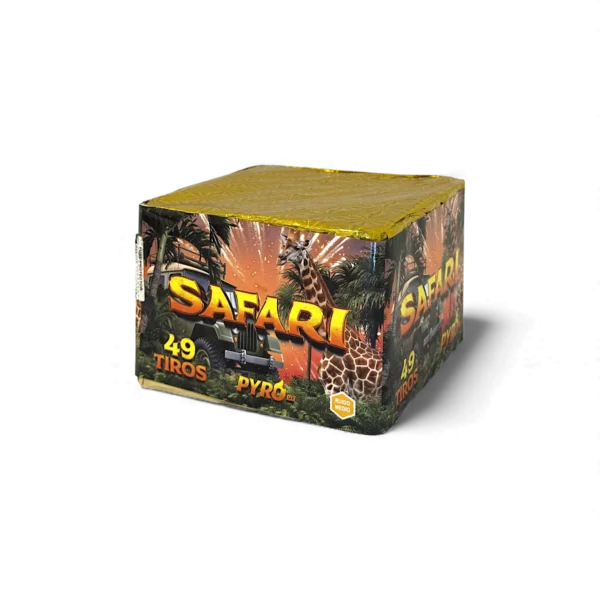 Torta Safari - 49 Tiros