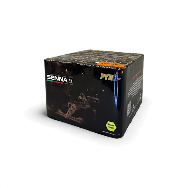 Torta Senna - 49 Tiros