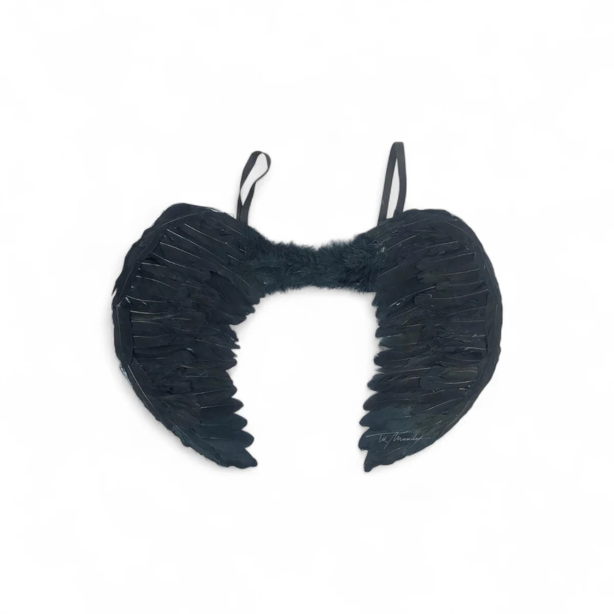 Alas de Ángel Negras 60x45cm – Cotillón Disfraz
