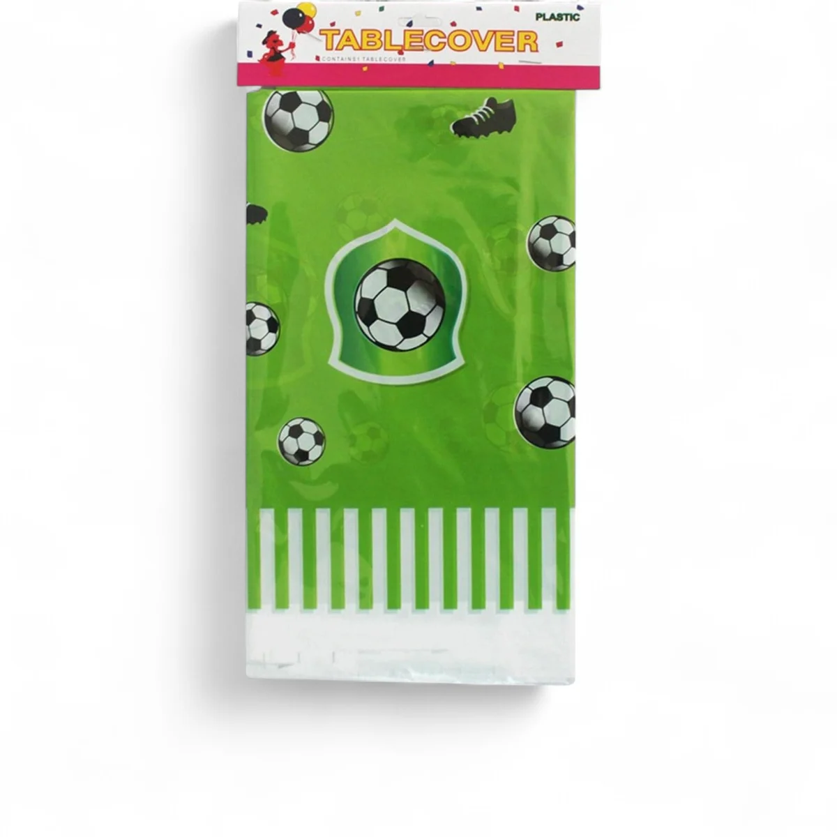 Mantel Fútbol Rectangular Plástico x1u