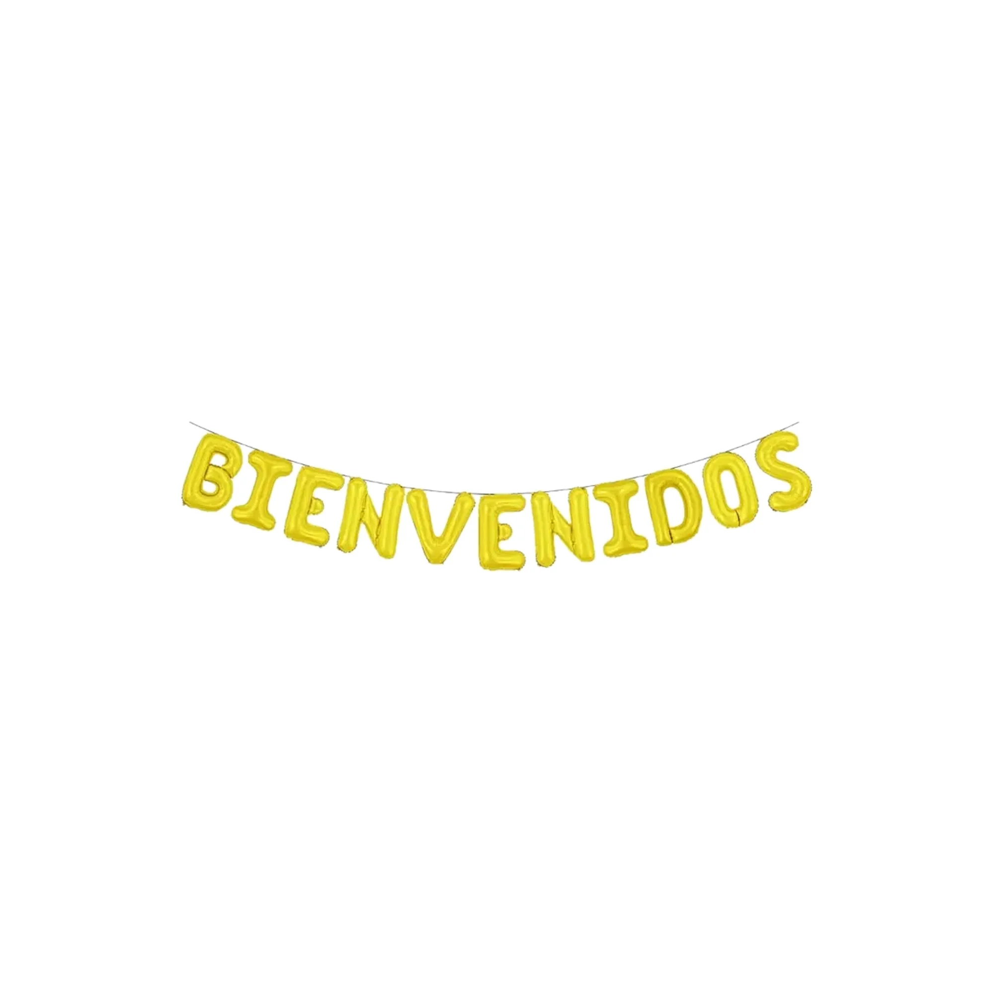 Cartel Globos Bienvenidos x11u