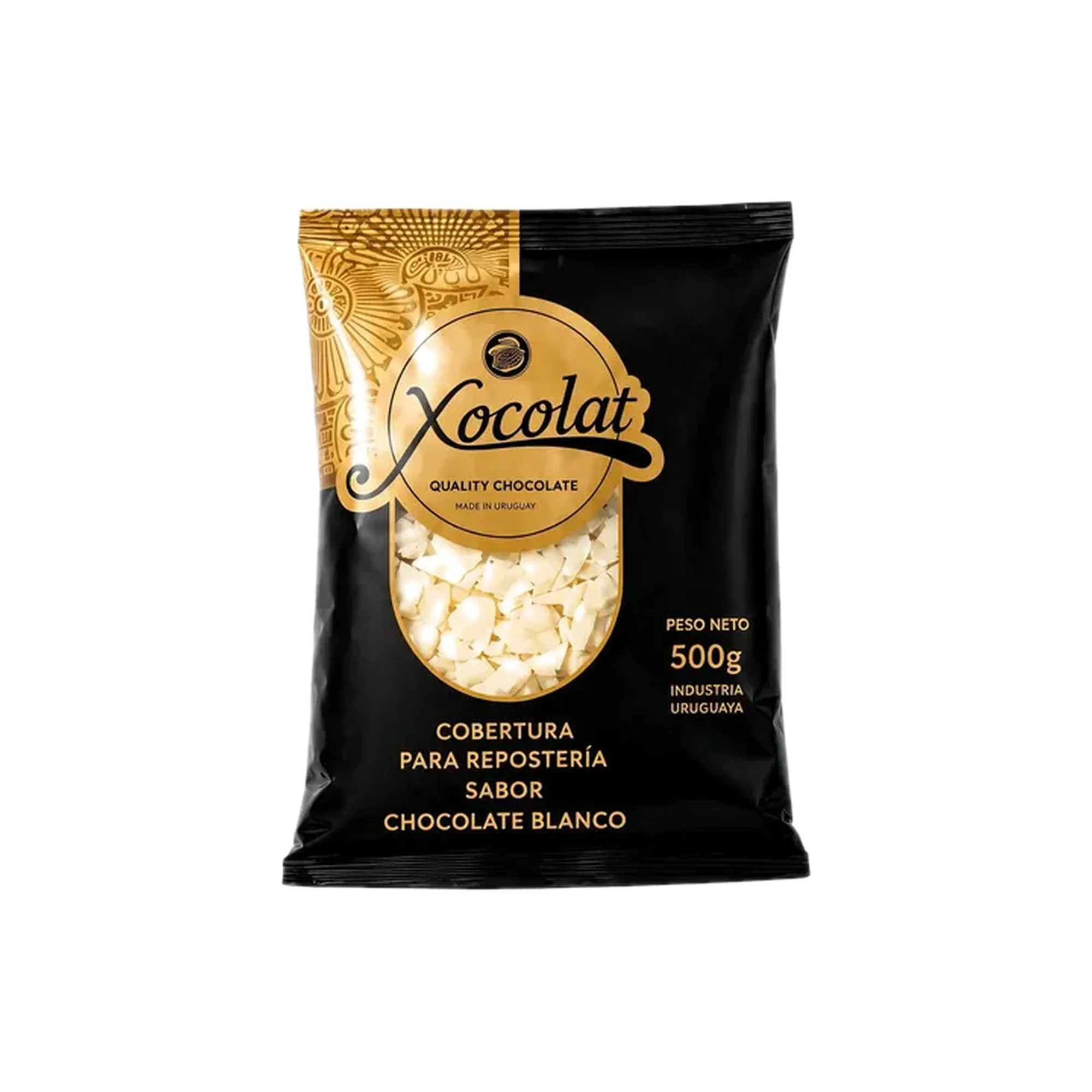 Cobertura Xocolat Chocolate Blanco 500g