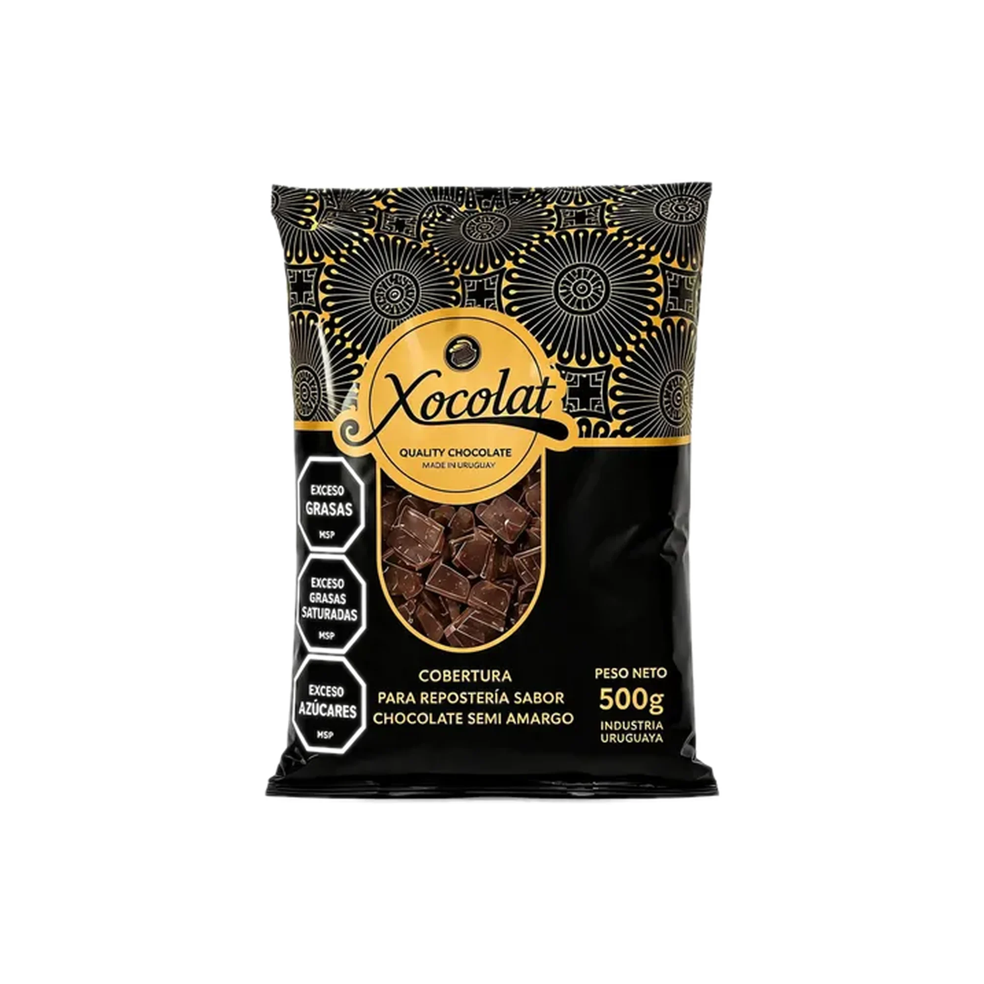 Cobertura Xocolat Chocolate Semi Amargo 500g