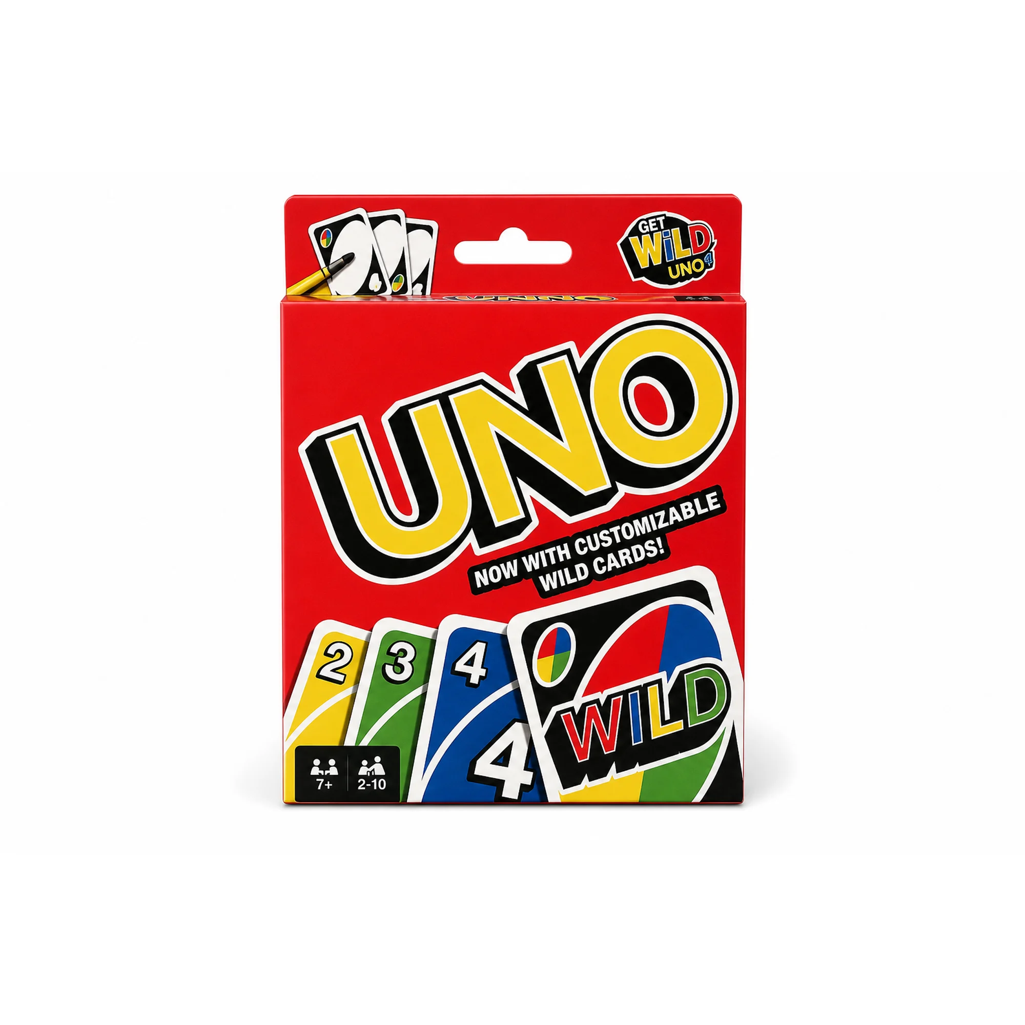 UNO Wild Cartas Personalizables por unidad