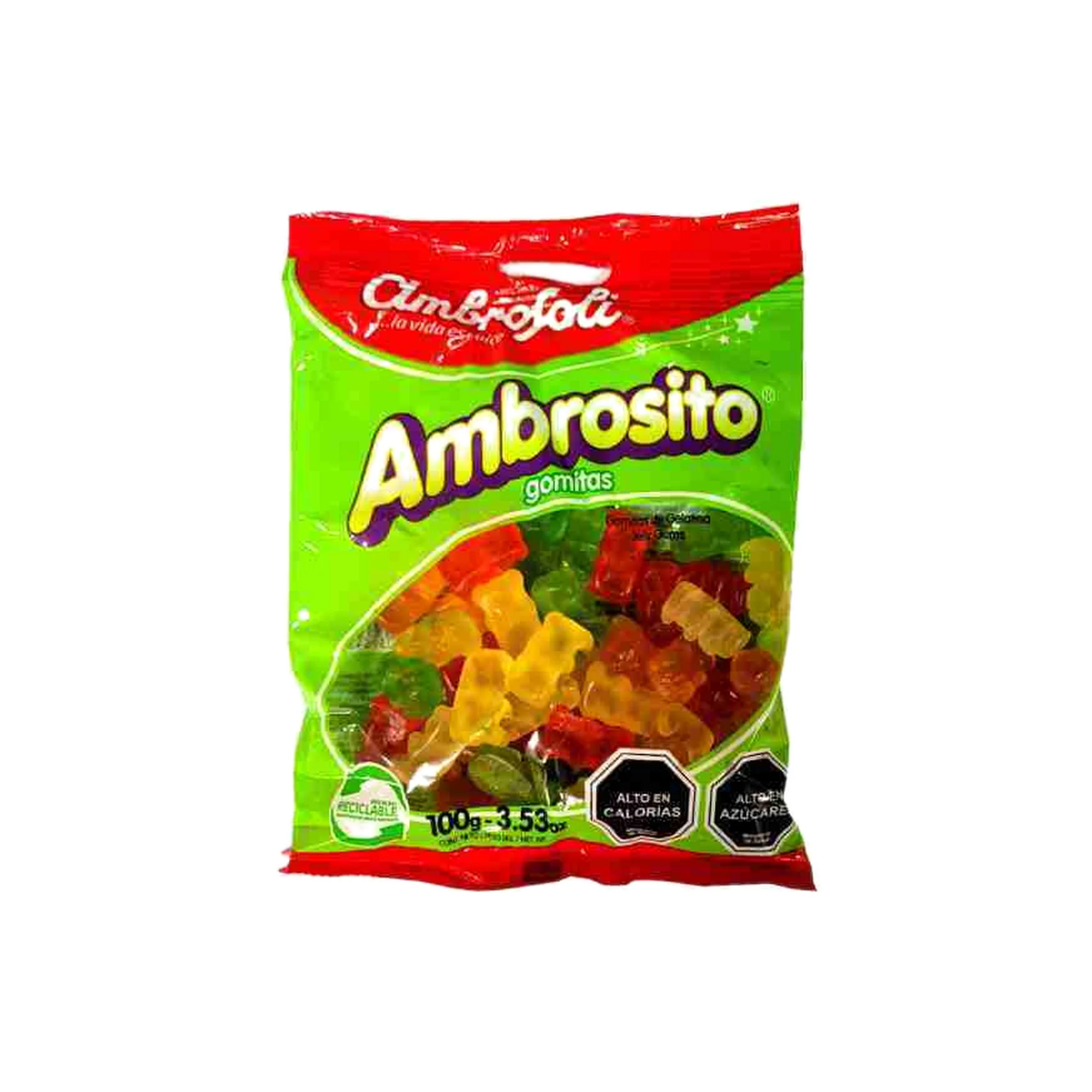 Gomitas Ambrosito Ambrosoli 100g