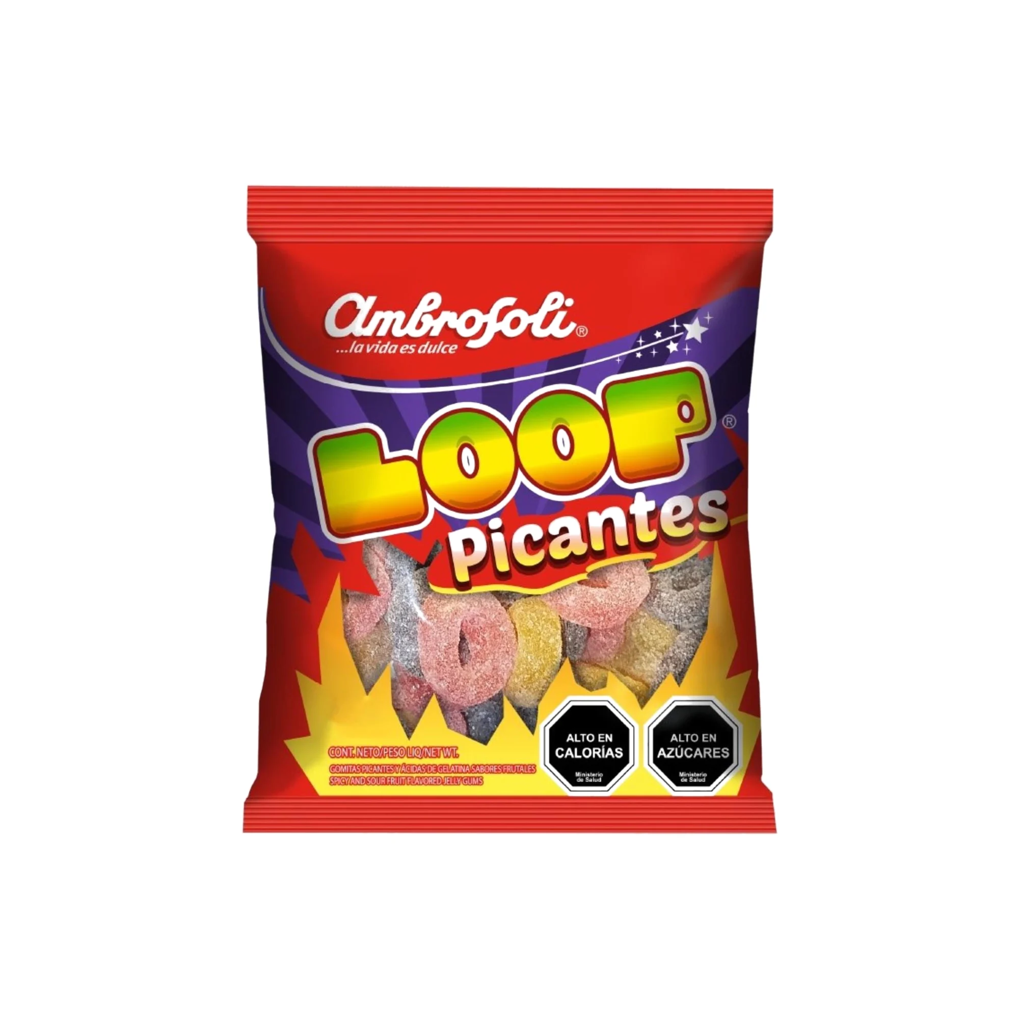 Gomitas Loop Picante Ambrosoli 90g