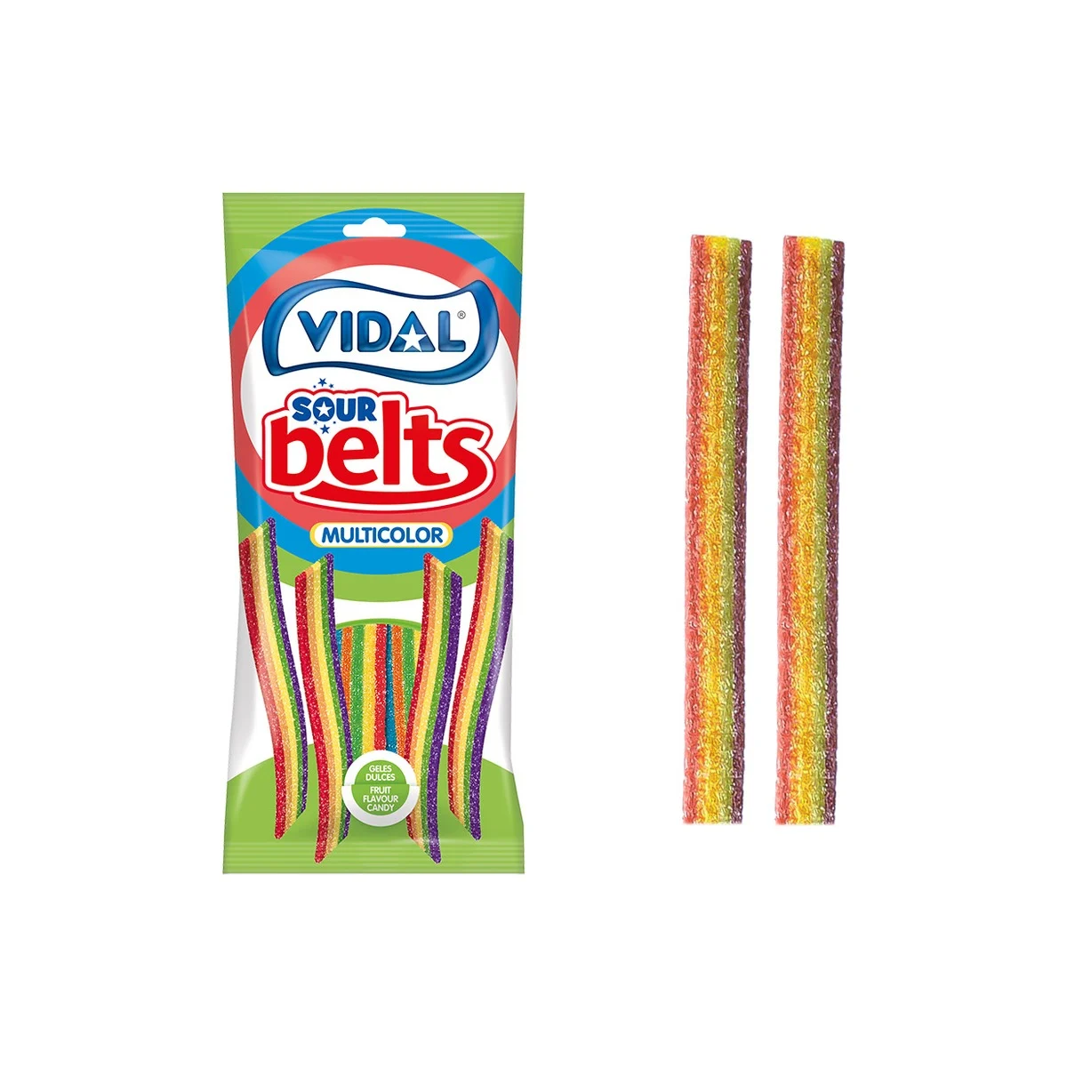 Cintas Pica Multicolor Vidal 90g
