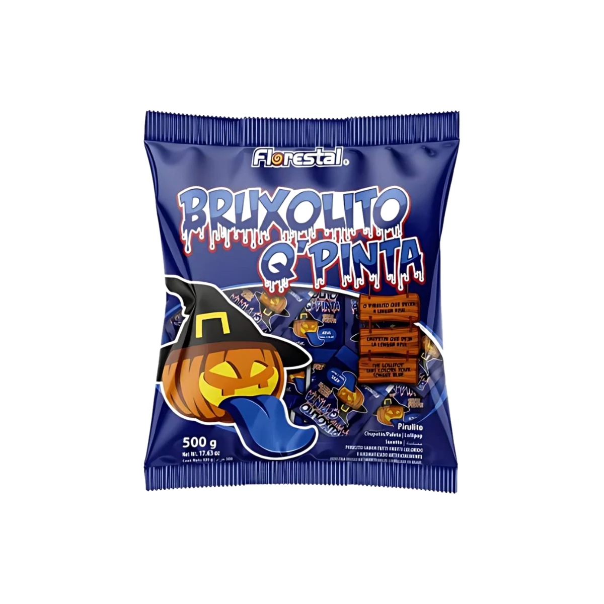 Paleta Bruxolito Pinta Lengua x50u 500g