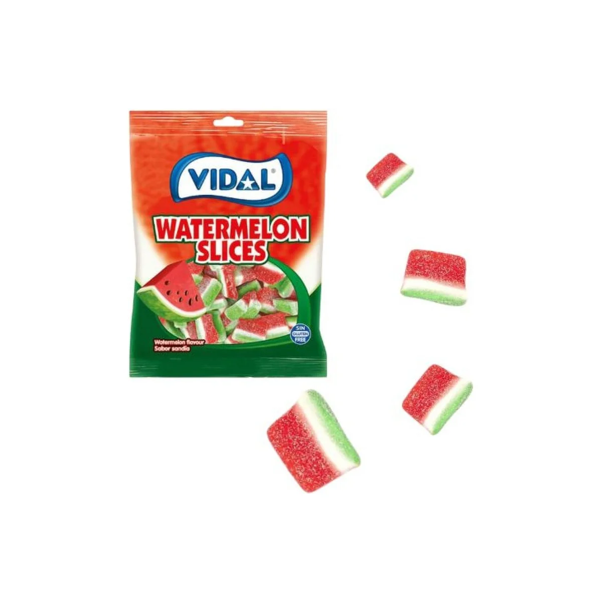 Tajadas De Sandía Vidal 90g